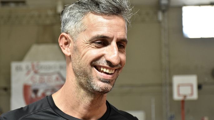 “Al equipo lo veo con ganas y energías”