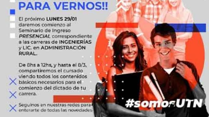 Con más de 350 estudiantes, inicia el seminario de ingreso