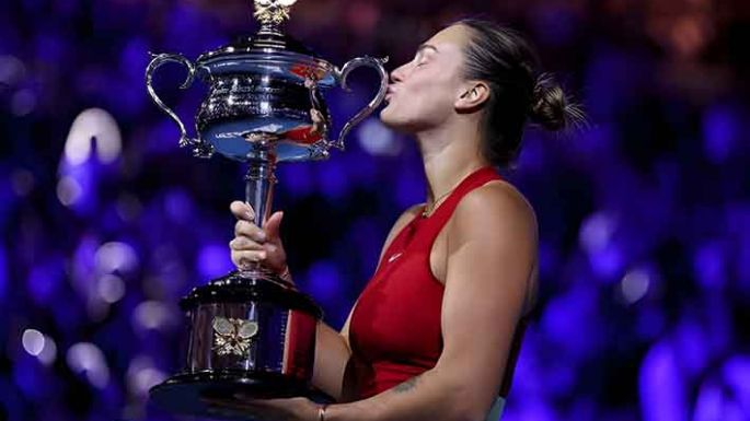 Aryna Sabalenka es bicampeona