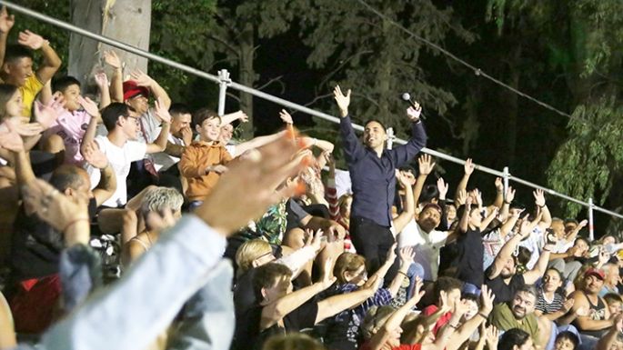 La segunda noche se hizo larga con otro gran marco de público