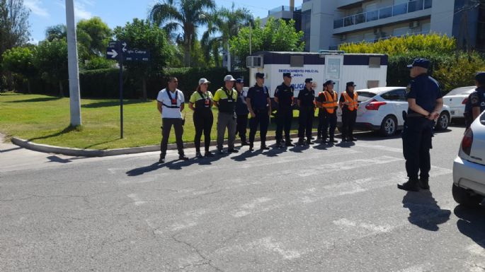 Inició el armado de las instalaciones para el Recorrido Peñero