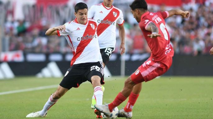 River empató con Argentinos en el debut de la Copa de la Liga