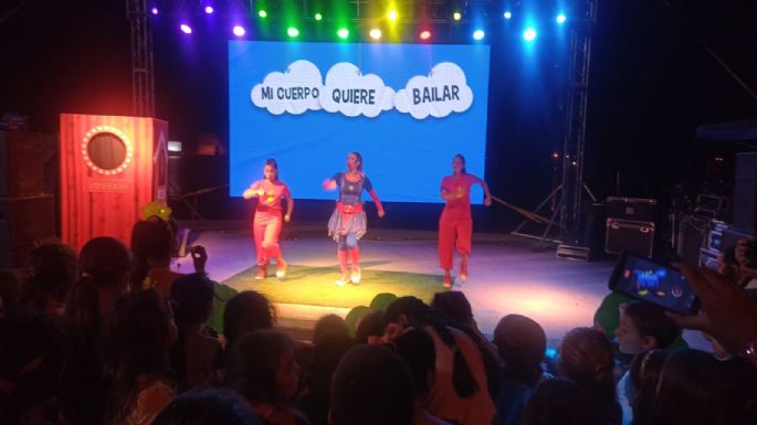 Soy Solcito cierra la primera edición del Festival Infantil