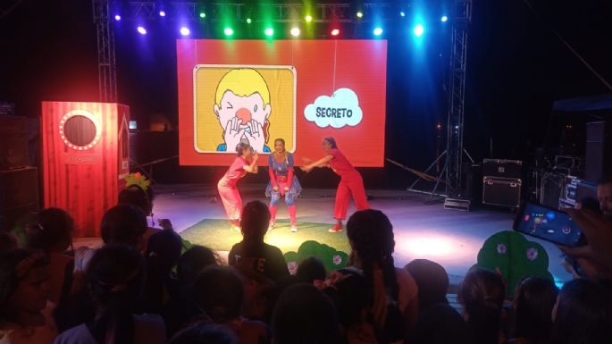 Soy Solcito cierra la primera edición del Festival Infantil