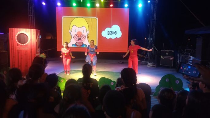 Soy Solcito cierra la primera edición del Festival Infantil