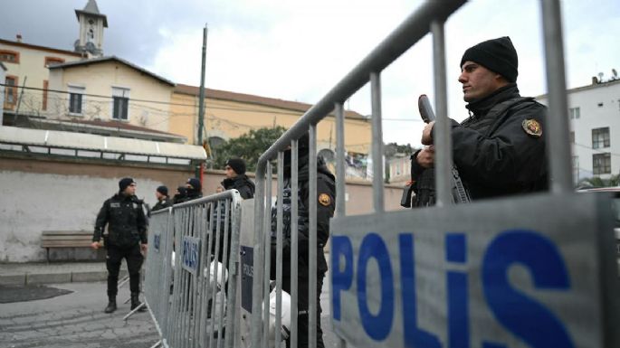 Atacaron a tiros una iglesia en Turquía