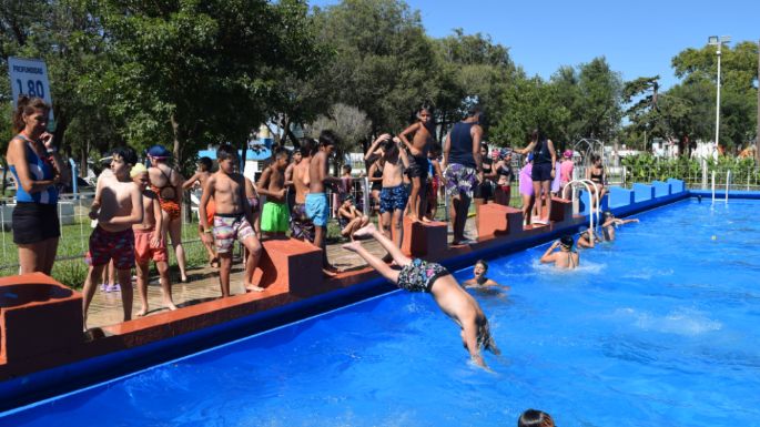 Encuentro de colonias de verano en Río Cuarto