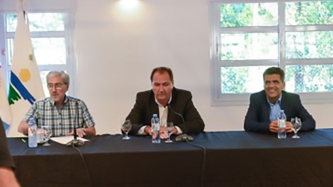 Jornada de trabajo  con empresarios
