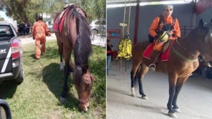 Le robaron a los Bomberos