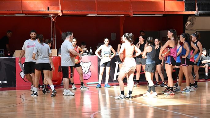 Un centenar de juveniles en las pruebas que realizó Ameghino