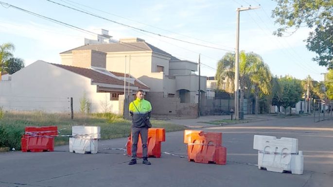 Comienzan a armar la estructura  del Recorrido Peñero
