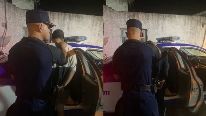 Una pareja presa por robarse un lavarropas de una casa