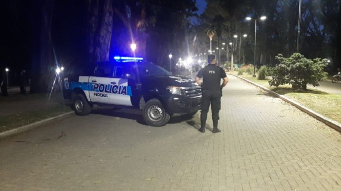Secuestraron drogas tras controles en el parque de Villa Nueva