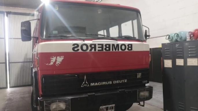 Bomberos suman una nueva unidad para incendios forestales