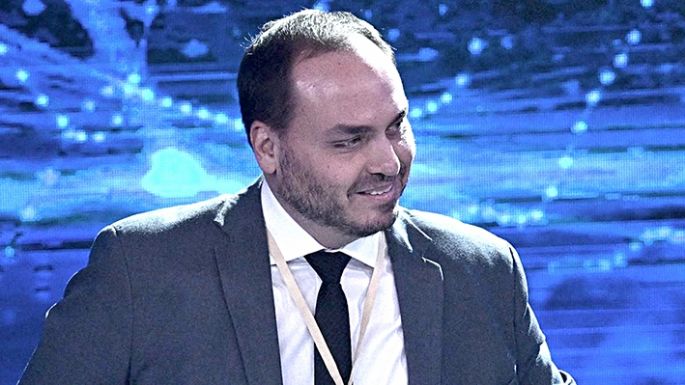 Allanaron la vivienda del hijo de Bolsonaro