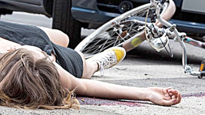 Ciclistas heridos, al Pasteur