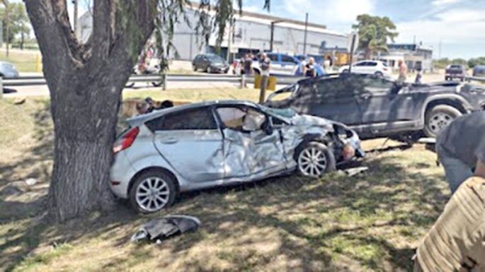 Dos choques casi simultáneos con el saldo de dos muertos