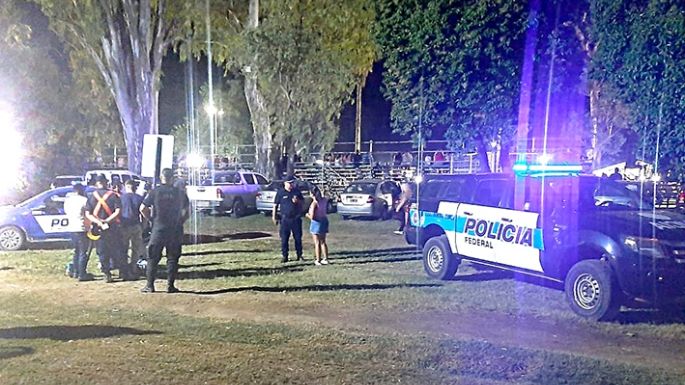 Secuestraron cocaína y marihuana durante los Carnavales Gigantes