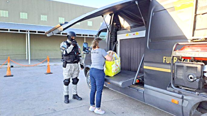 Secuestraron cocaína y marihuana durante los Carnavales Gigantes