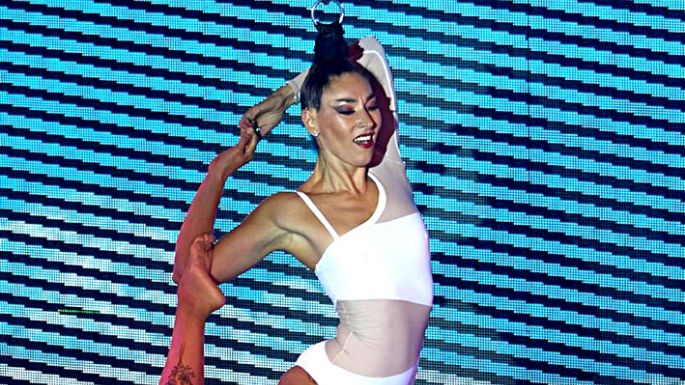 Una villamariense se luce en el Circo Luneil