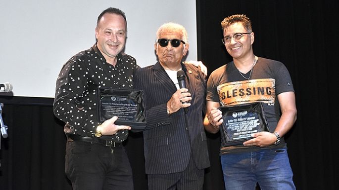 Homenaje y ritmo con el Turco Julio y Josecito
