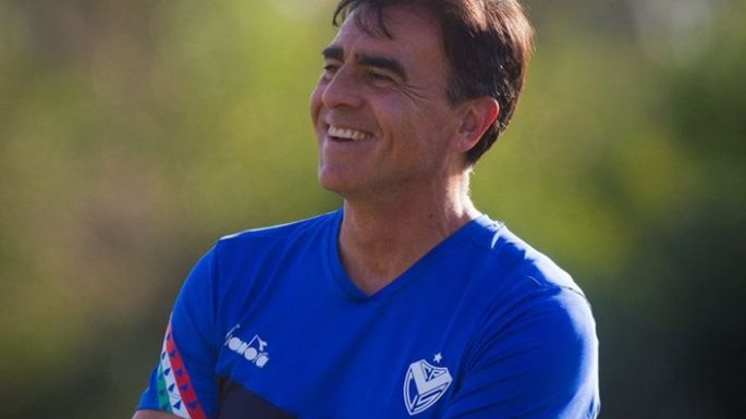 Quinteros dirigió su primer entrenamiento
