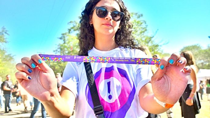 Punto mujer en los festivales