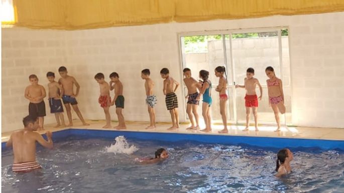 Inauguraron la escuela de verano