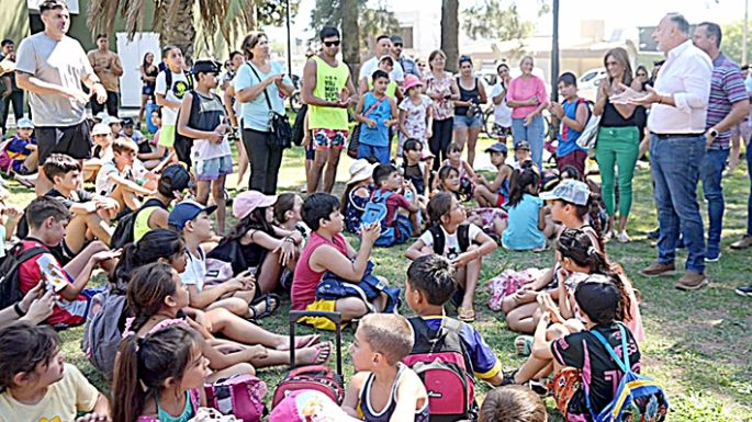 Se largó la temporada en la Eva Perón y en días se suma la Fábrica Militar