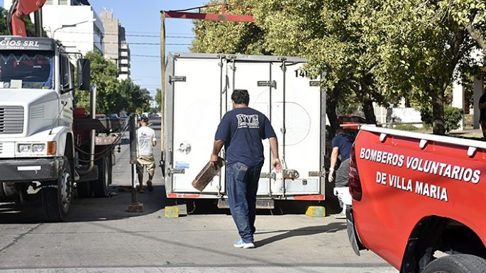 Si por febrero anda cerca, Bomberos lo espera para equipar el cuartel