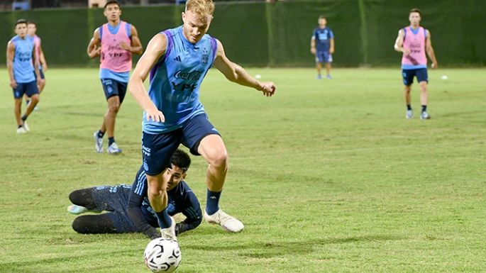 Argentina quiere asegurar su lugar al cuadrangular