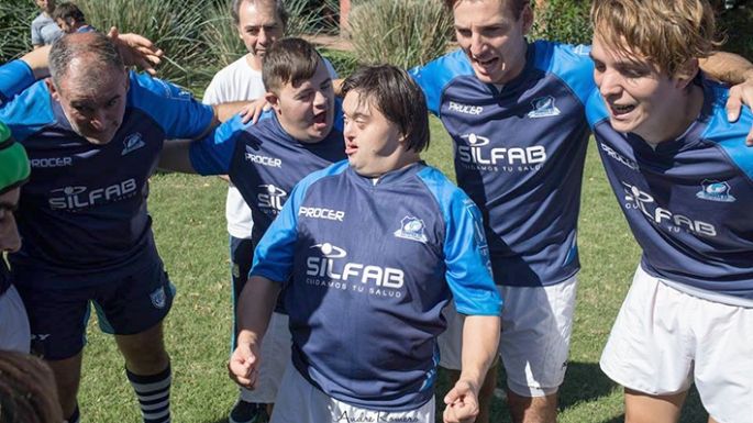 Se fundó el club San José XV, donde  el deporte se transforma en inclusivo