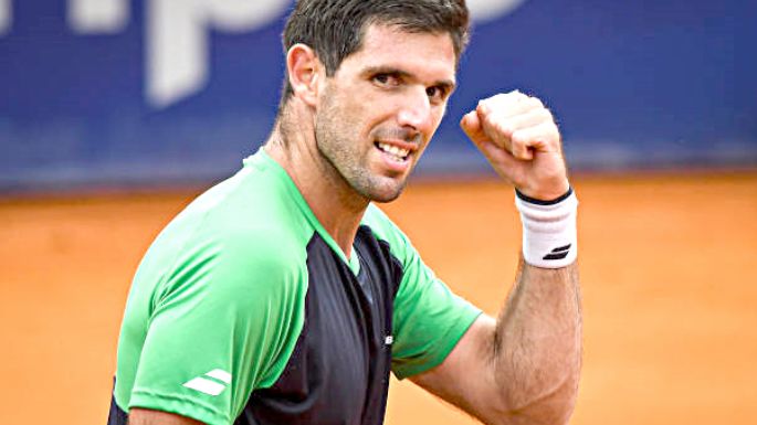 Federico Delbonis anunció su retiro