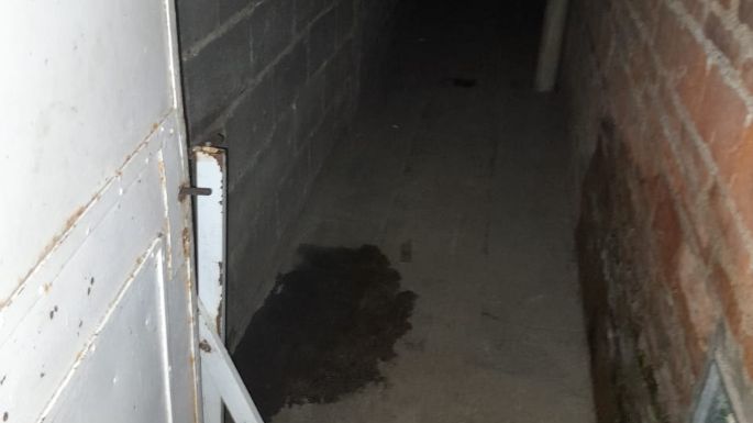 Hurtó materiales de una obra y los quiso cruzar a su propio domicilio