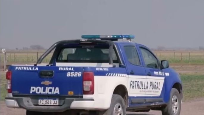 Una camioneta llevaba mercadería sin la conservación adecuada