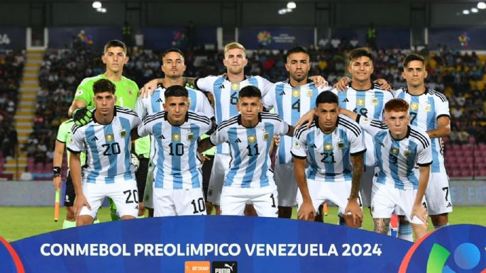 Argentina goleó a Chile y clasificó