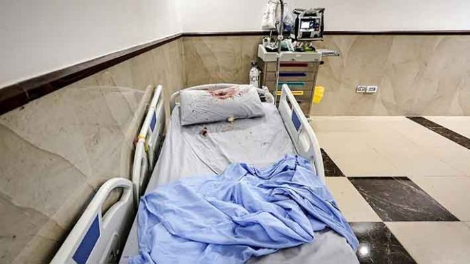 Israelíes mataron a tres miembros de Hamás en un hospital de Cisjordania