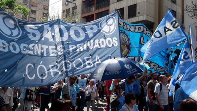 Denuncia de SADOP