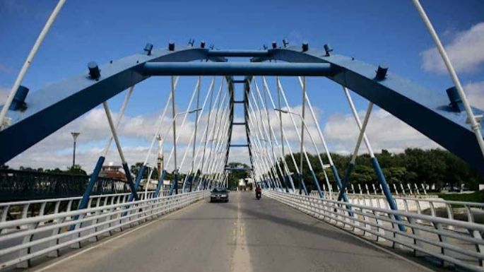 Corte en el Puente Perón