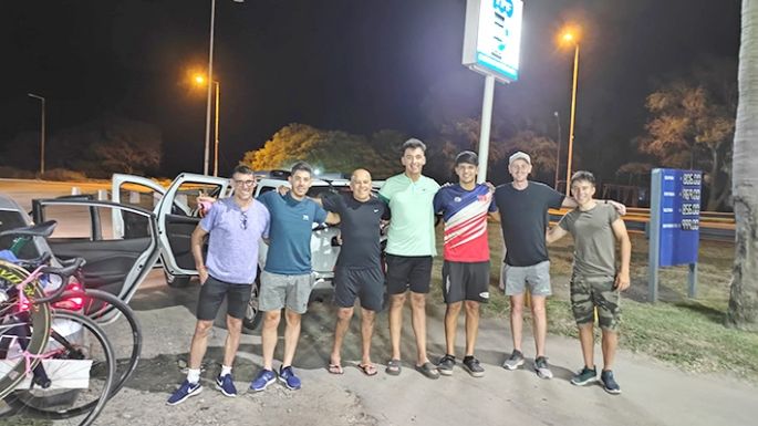 Una legión compite en San Juan