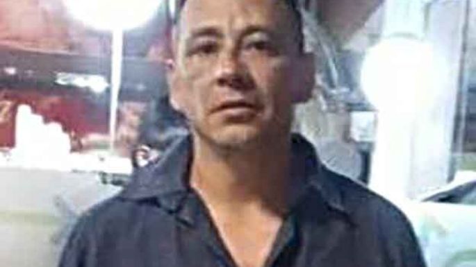 Buscan a un hombre
