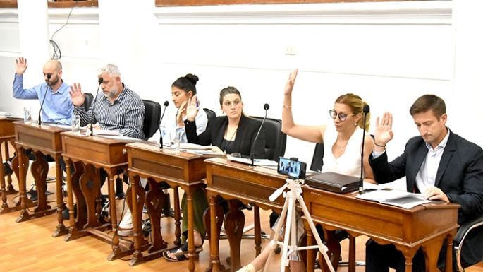Aprobaron la creación de un plan de financiamiento municipal