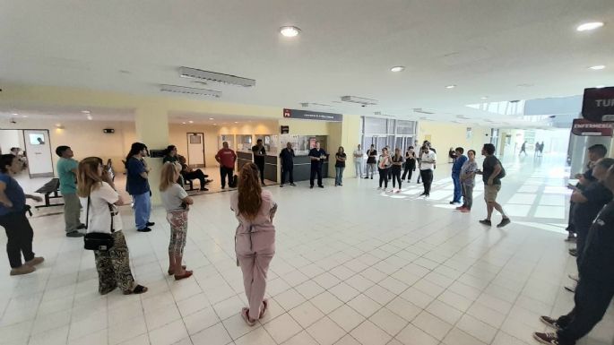 Asamblea en el Pasteur por despidos en el área de Salud de la provincia
