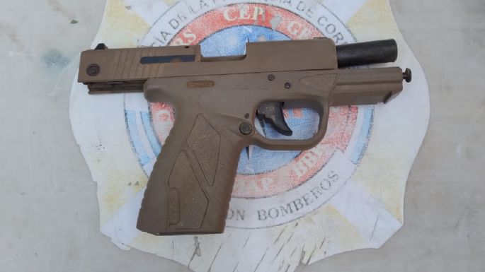 Encontraron un arma vinculada al asesinato de Daniel Martinengo