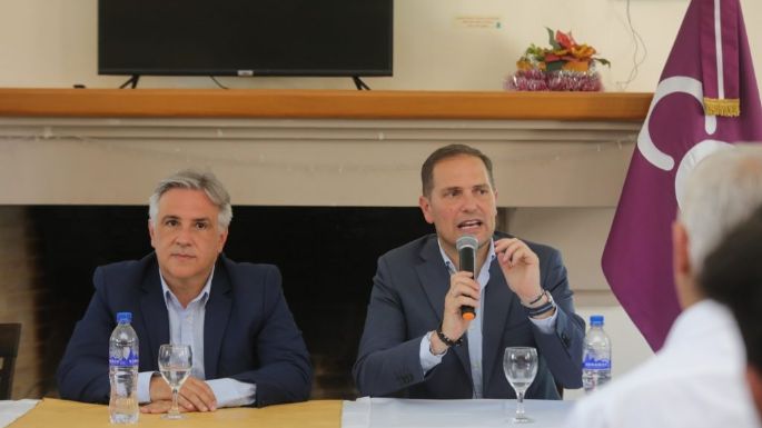 Llaryora se reunió con representantes de cooperativas y mutuales