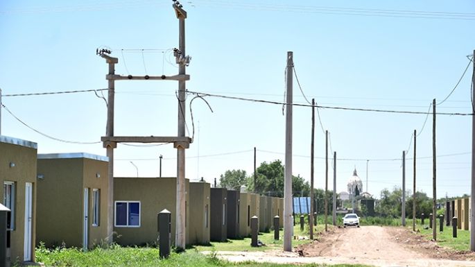 “Nadie pagará la cuota hasta no contar con los servicios básicos”