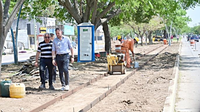 Viajan a reunirse con el Gobierno de Milei por las obras ya iniciadas