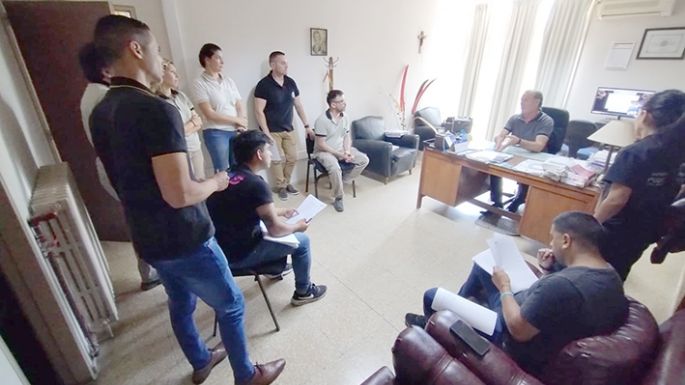 Se sumó la DIO y la División Homicidios para colaborar con la investigación
