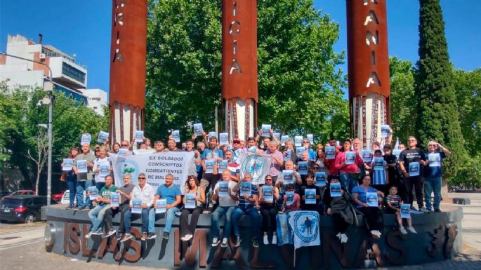 Excombatientes de Malvinas denuncian un “plan de entrega de la soberanía nacional”