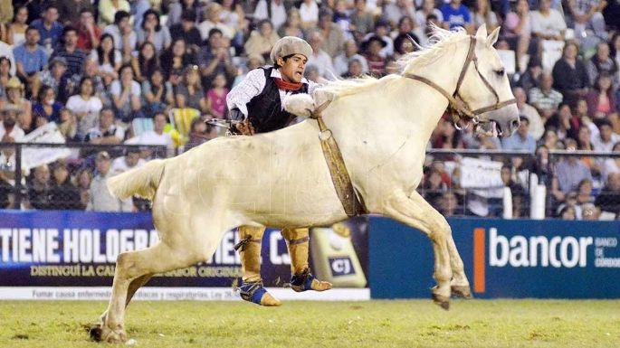 Anoche comenzó Jesús María